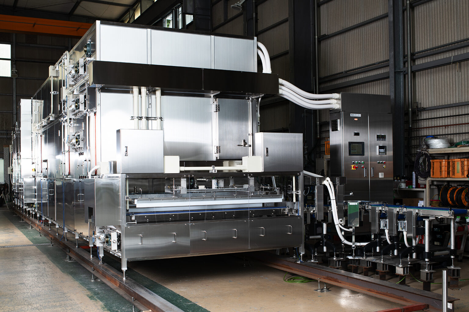 省エネ連続スチーマー